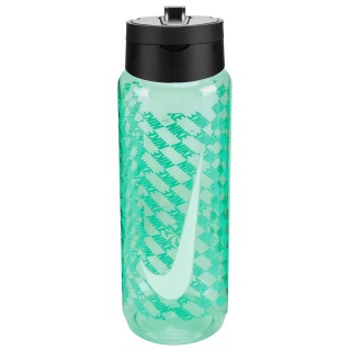 Nike Butelka do picia TR Renew Recharge z słomką (z słomką) miętowa 700ml